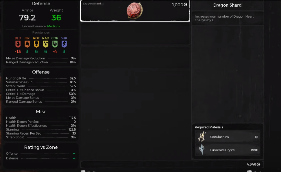 How to Upgrade Dragon Heart in Remnant: From the Ashes