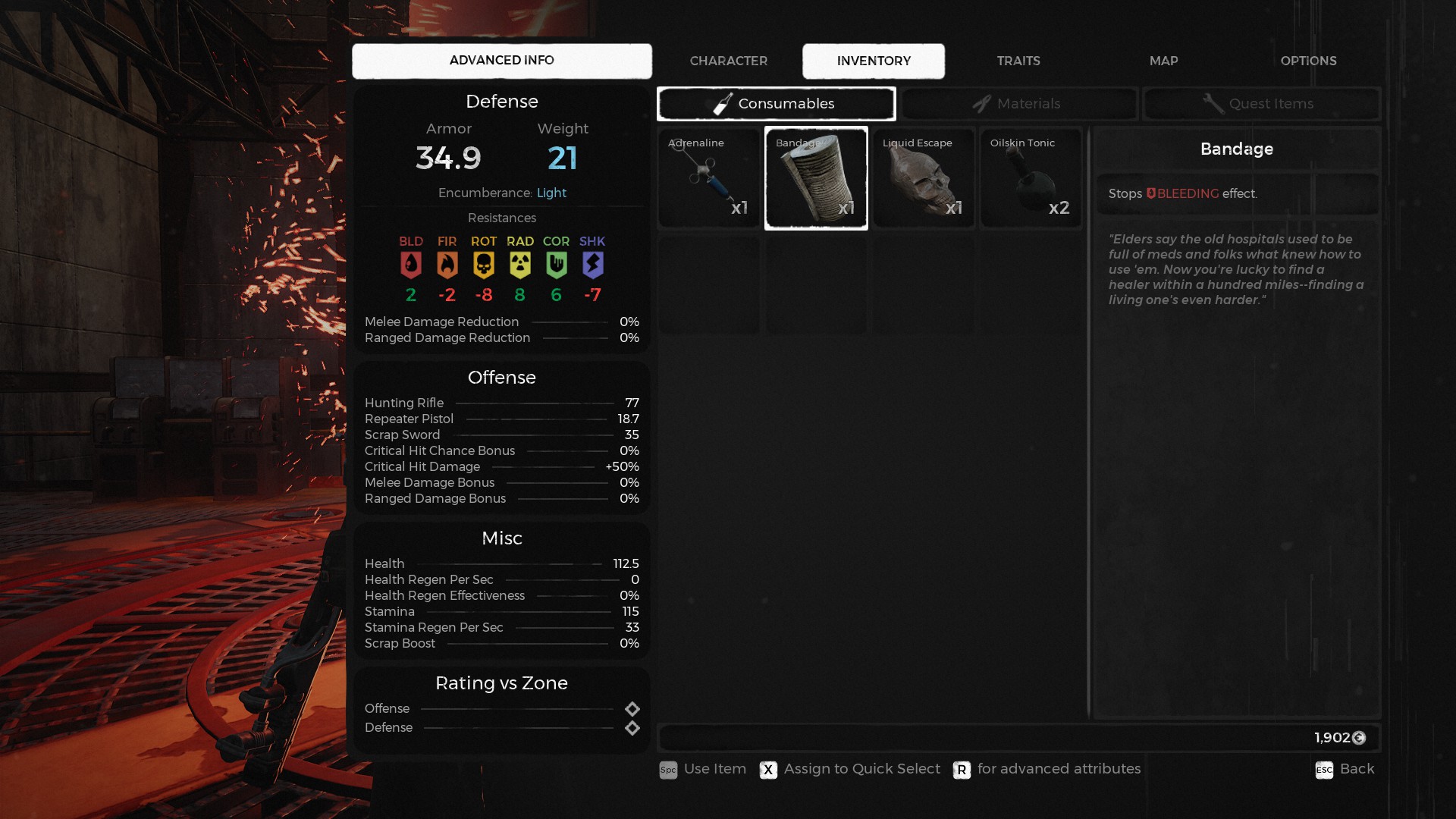 How to Stop Bleeding in Remnant: From the Ashes