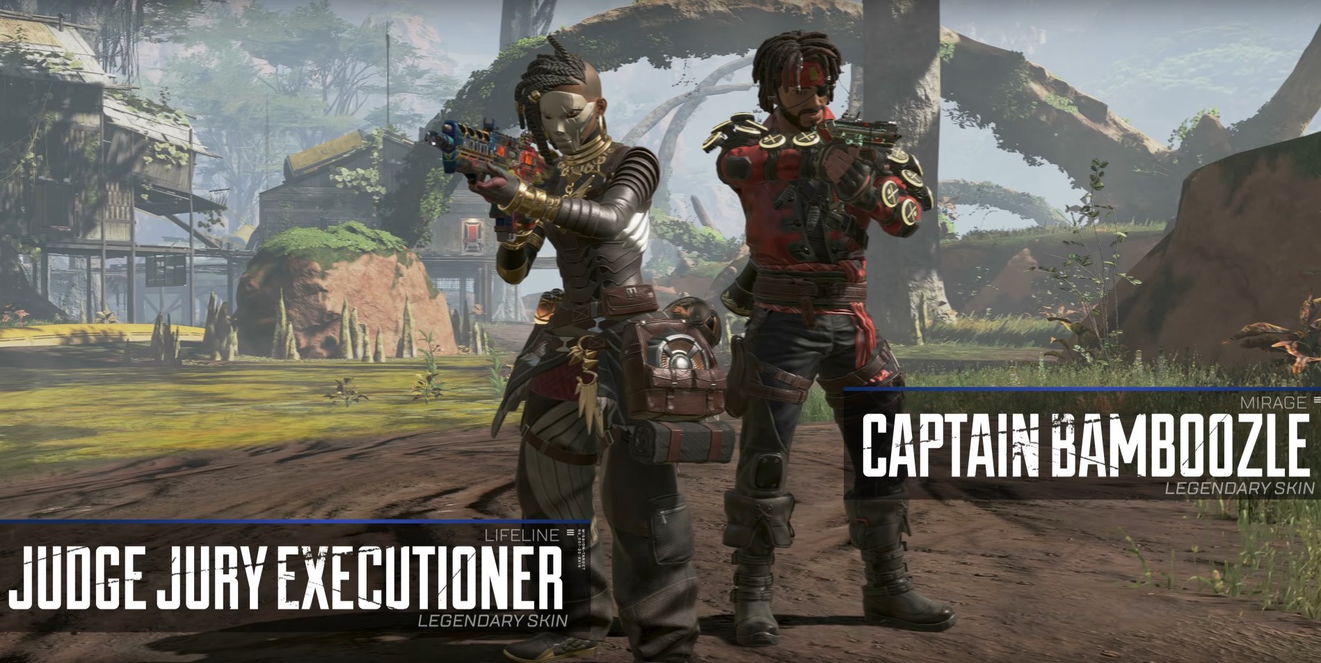 Lifeline - Judge Jury Executioner & Mirage - Captain Bamboozle