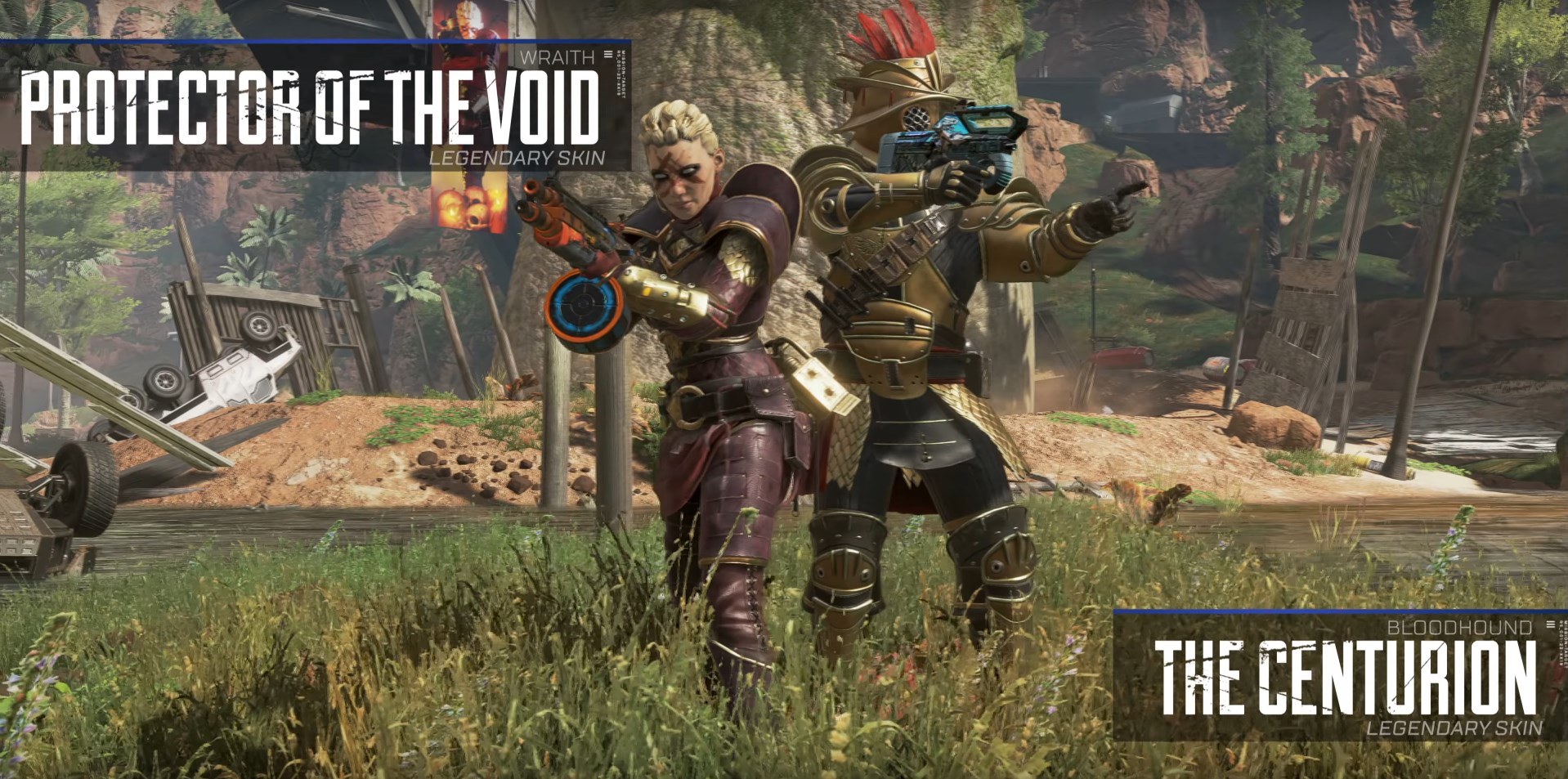 Wraith Protector of the Void & Bloodhound - The Centurion