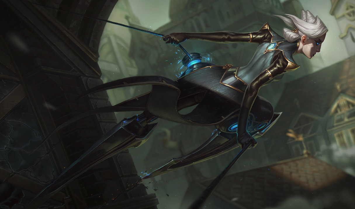 TFT Hextech Champions Camille