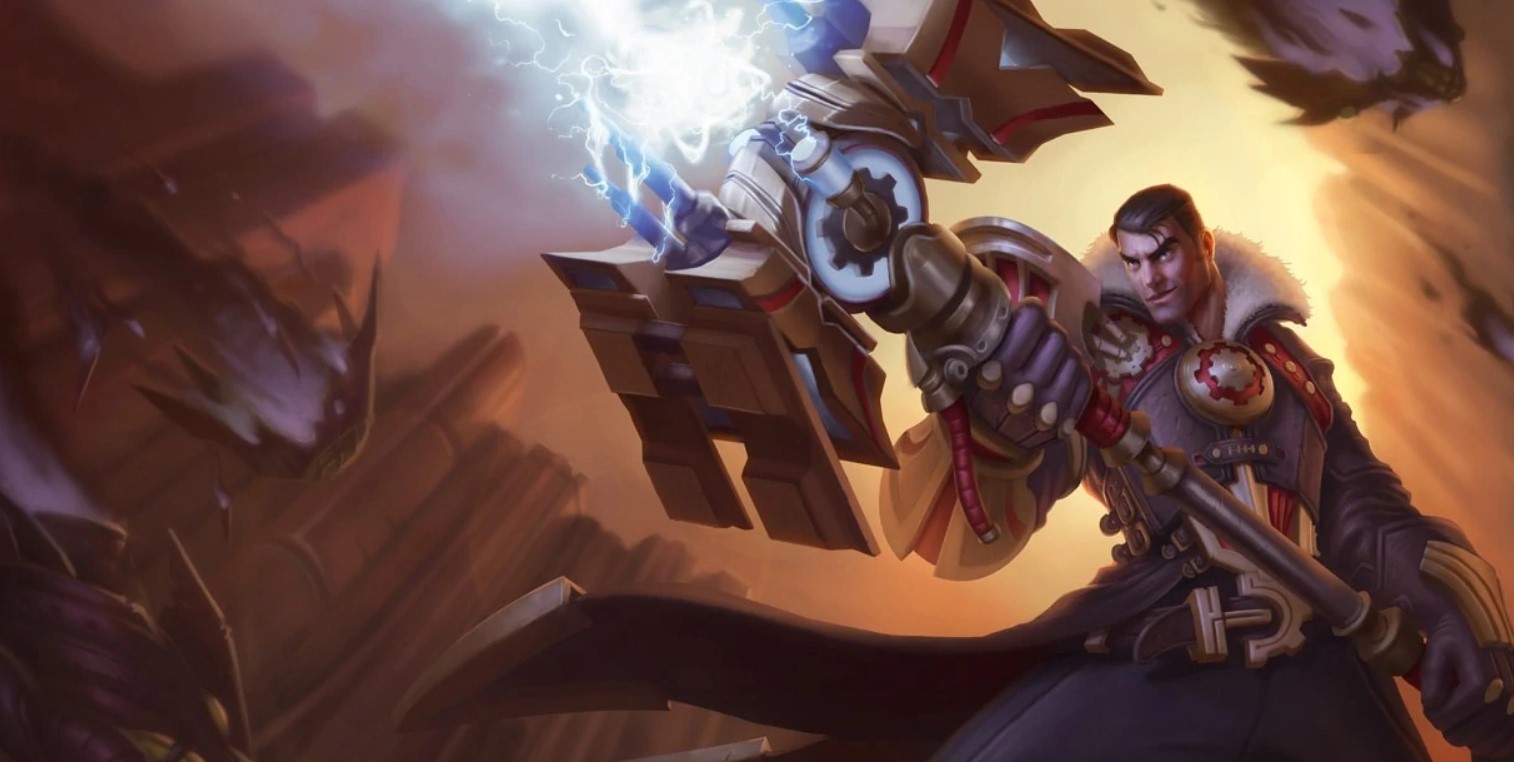 TFT Hextech Champions Jayce