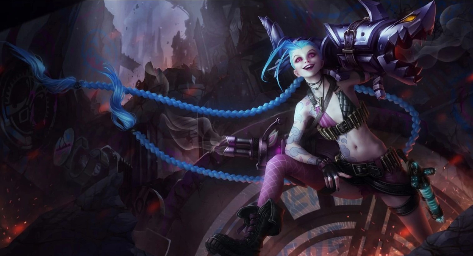 TFT Hextech Champions Jinx