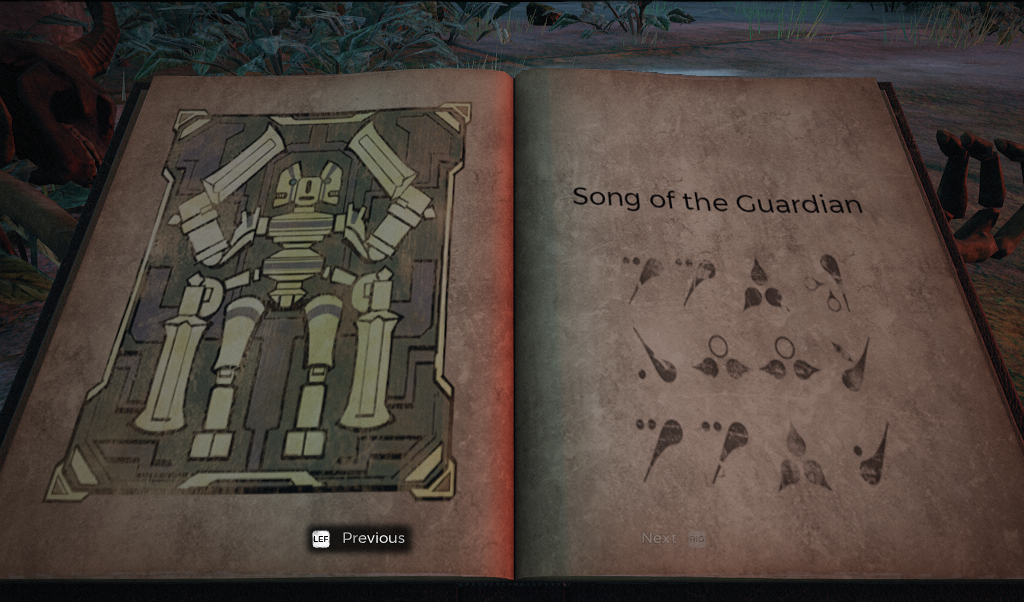 Yaesha song of guardian