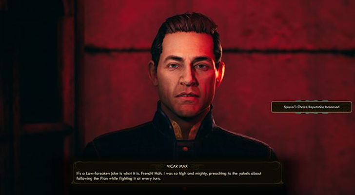 How to Get Vicar Max As Your Companion In The Outer Worlds