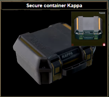 How to Get Kappa Container in Escape From Tarkov