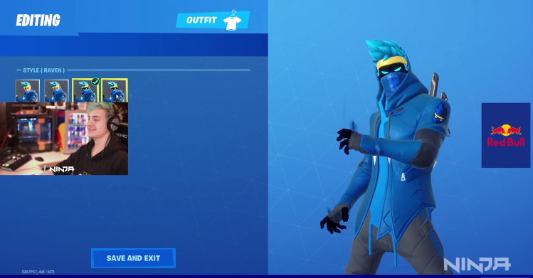 Ninja Fortnite Skin
