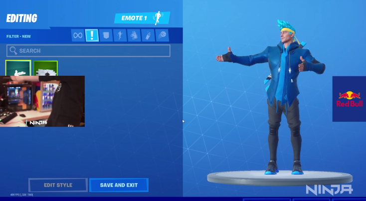 Ninja Fortnite Skin