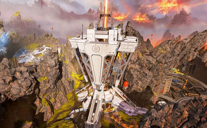 Apex Legends Planet Harvester