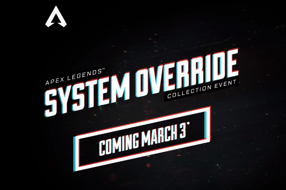 Apex Legends System Override Start Date
