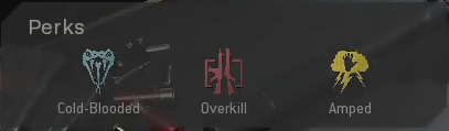 Summit Warzon Loadout Perks