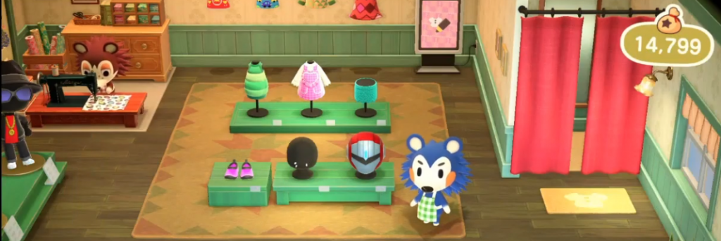 Import Custom Designs in Able Sisters' Shop