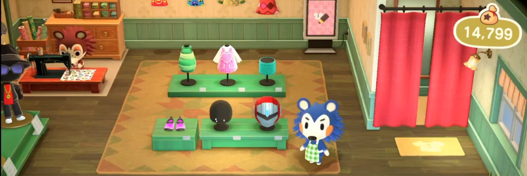 Import Custom Designs in Able Sisters' Shop
