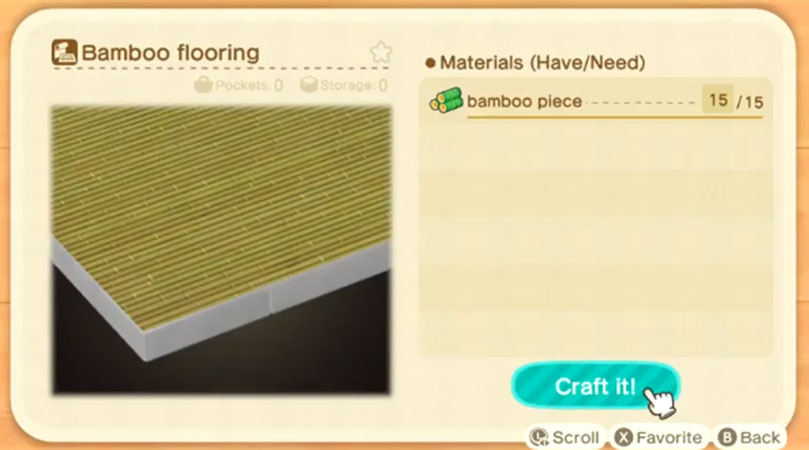Bamboo Flooring Recipe
