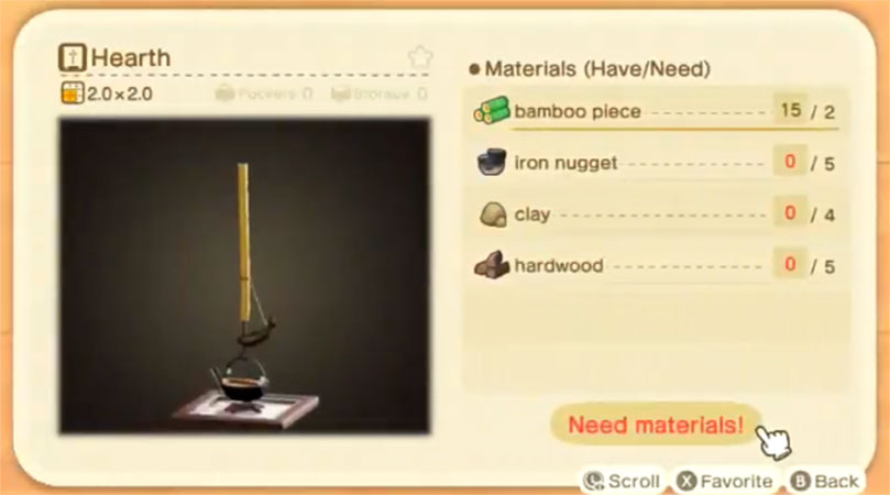 Hearth Recipe