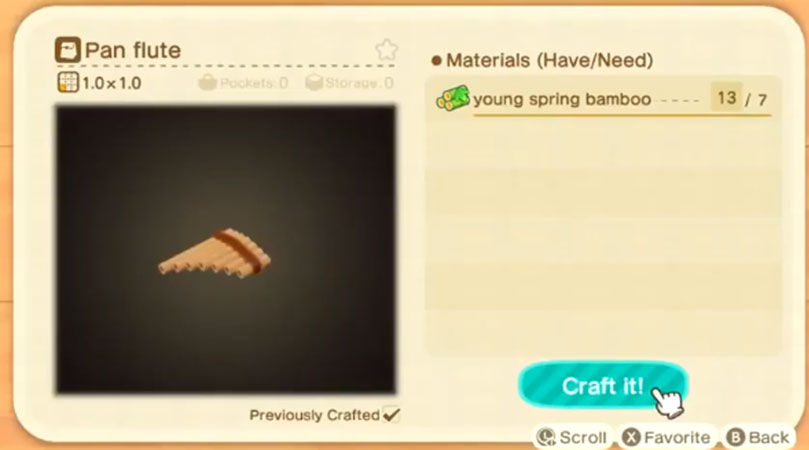 Pan Flute