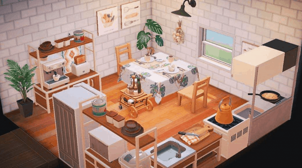 Interior Design Ideas Animal Crossing New Horizons