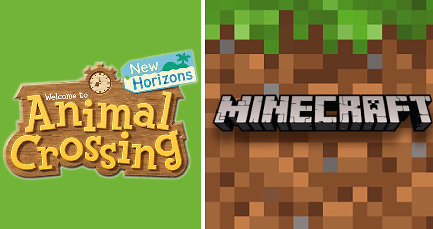 minecraft wood animal crossing