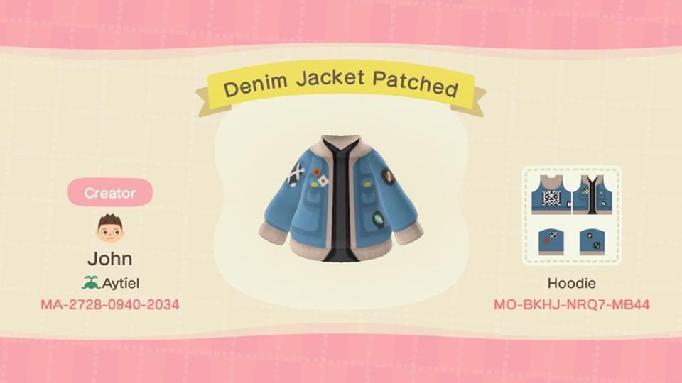 Punk Denim Jacket