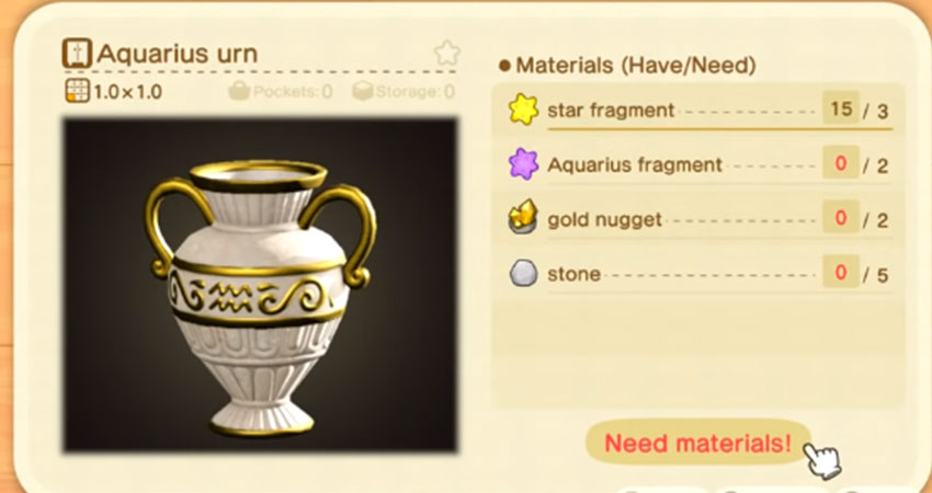 Aquarius Urn