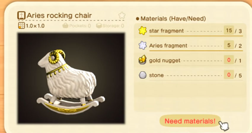 Aries Rocking Chair