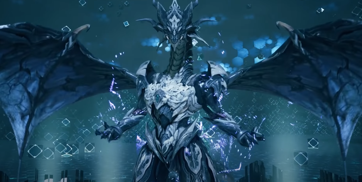 Bahamut Summon Materia