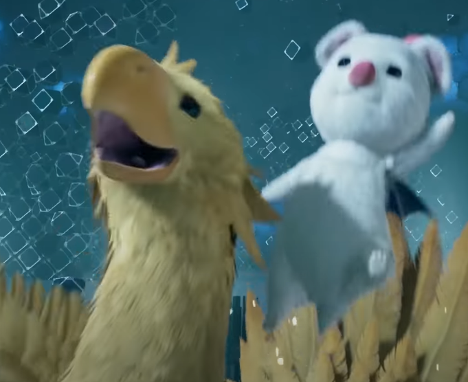 Chocobo and Moogle Summon Materia