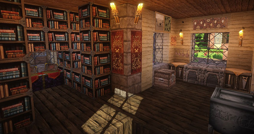 Meilleurs packs de ressources dans Minecraft / Chroma Hills