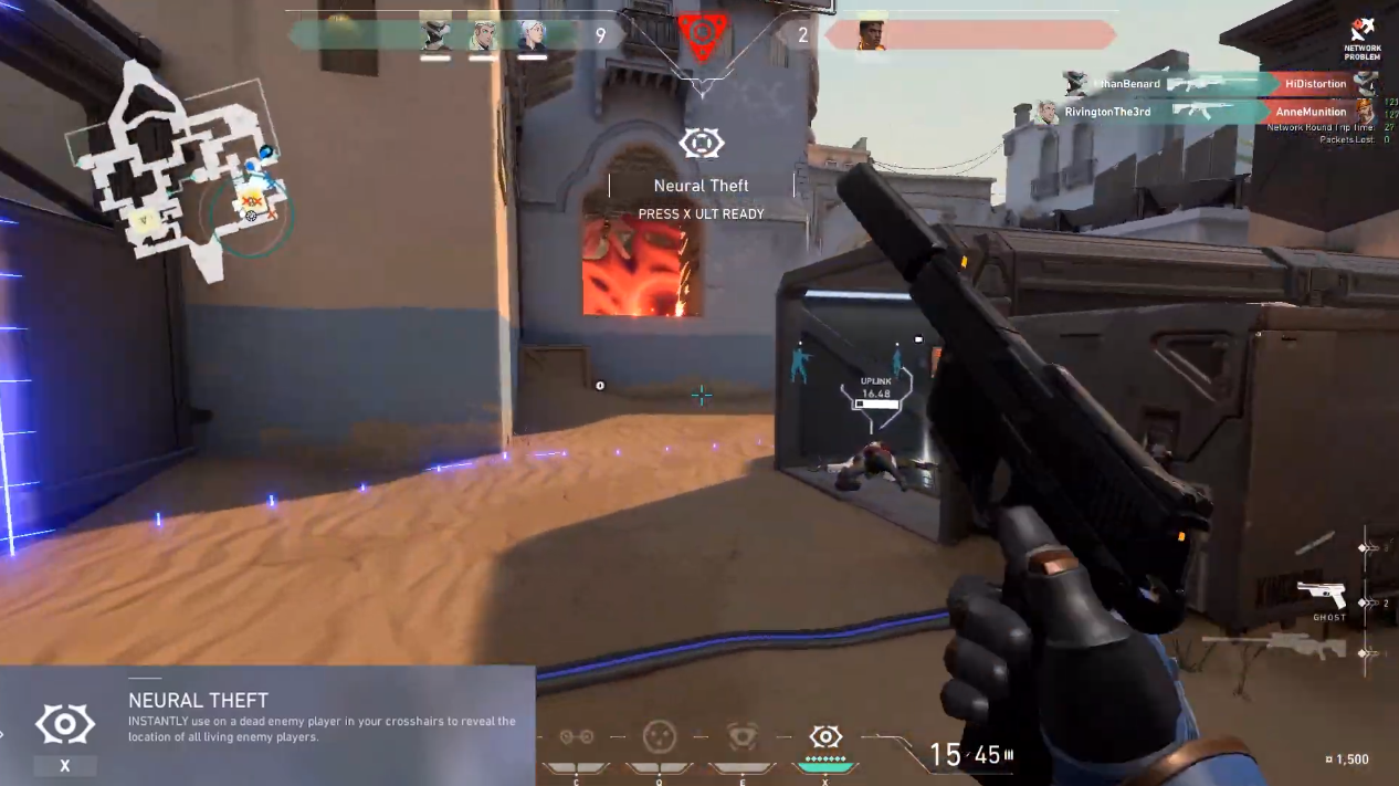 Cypher Neural Theft