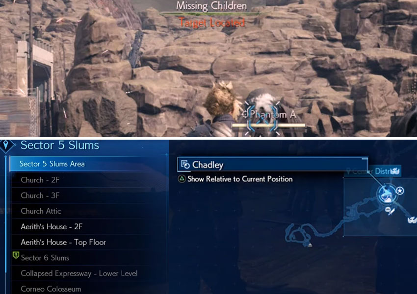 Enemy Skill #1 - Spirit Siphon / Phantom