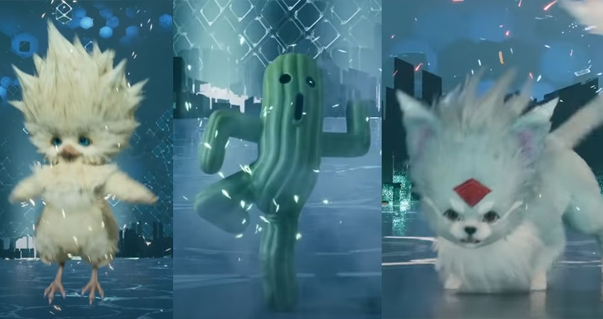 Final Fantasy 7 Remake DLC Summons