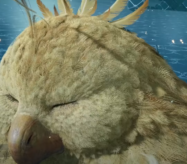 Fat Chocobo Summon Materia