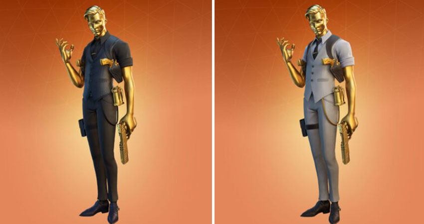 Shadow / Ghost Midas Skin