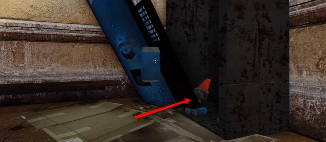 How to Get Gnomed Badge in Half-Blox 2