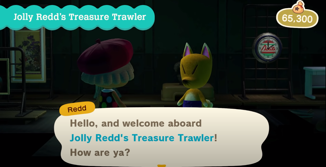 Jolly Redd's Treasure Trawler
