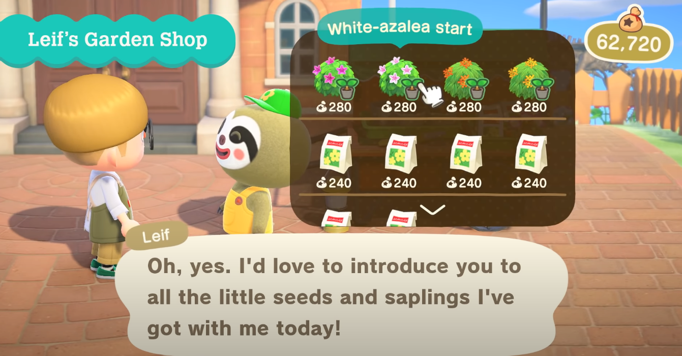 Leif's Garden Shop