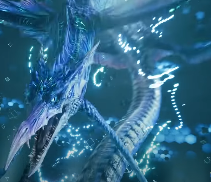 Leviathan Summon Materia