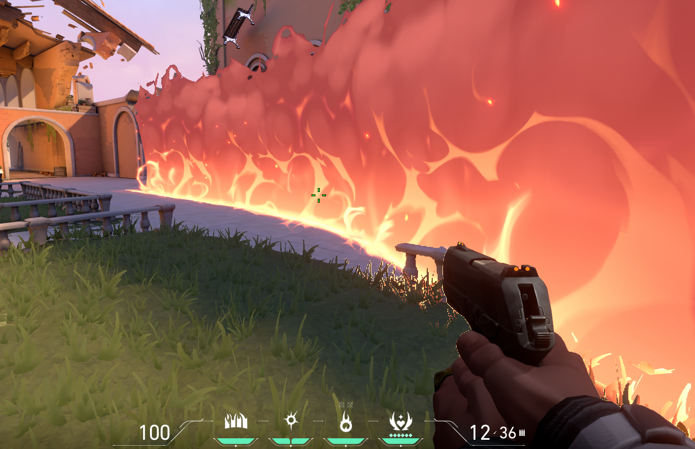 Phoenix Blaze Ability