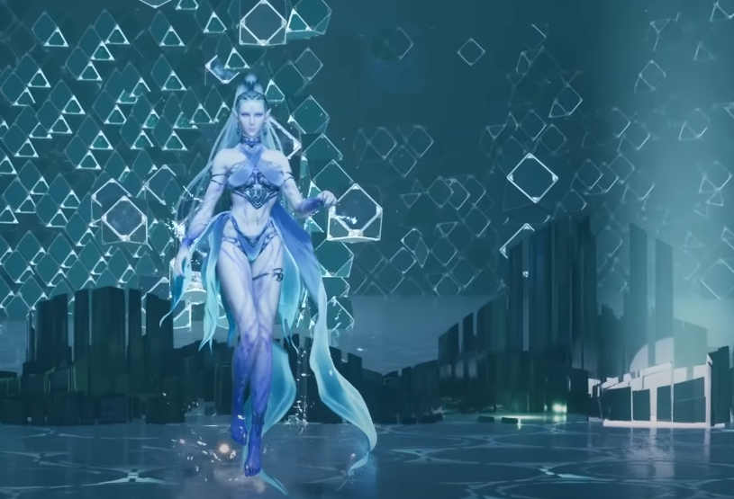 Shiva Summon Materia