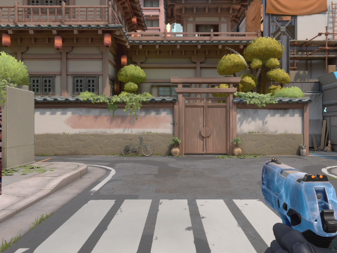 Summit1g VALORANT Crosshair