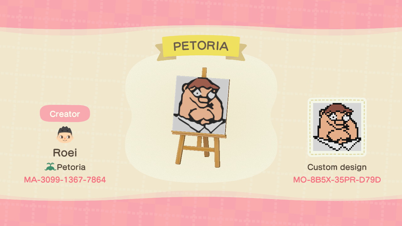Peter Griffin Town Flag