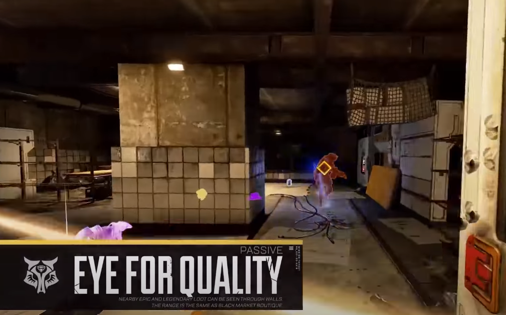 Apex Legends Loba Abilities - Passive Eye for Quality