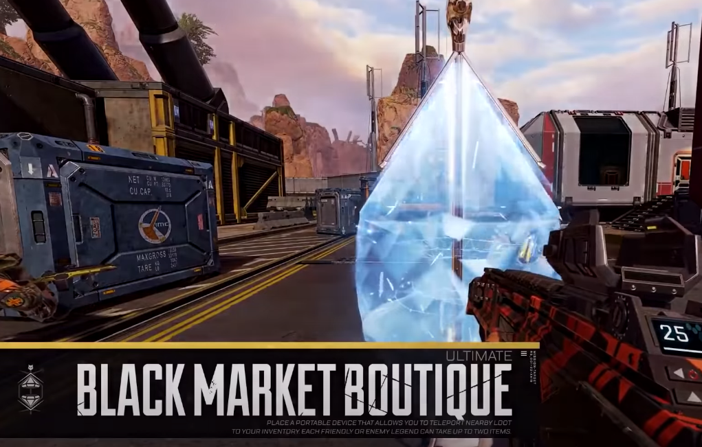 Apex Legends Loba Abilities - Ultimate - Black Market Boutique