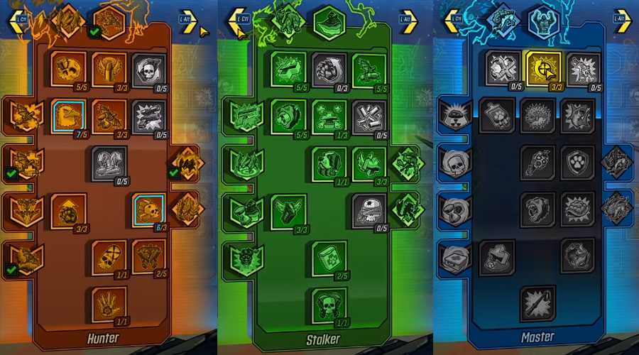 Turret FL4K Build / Rakk Attack Skill Tree