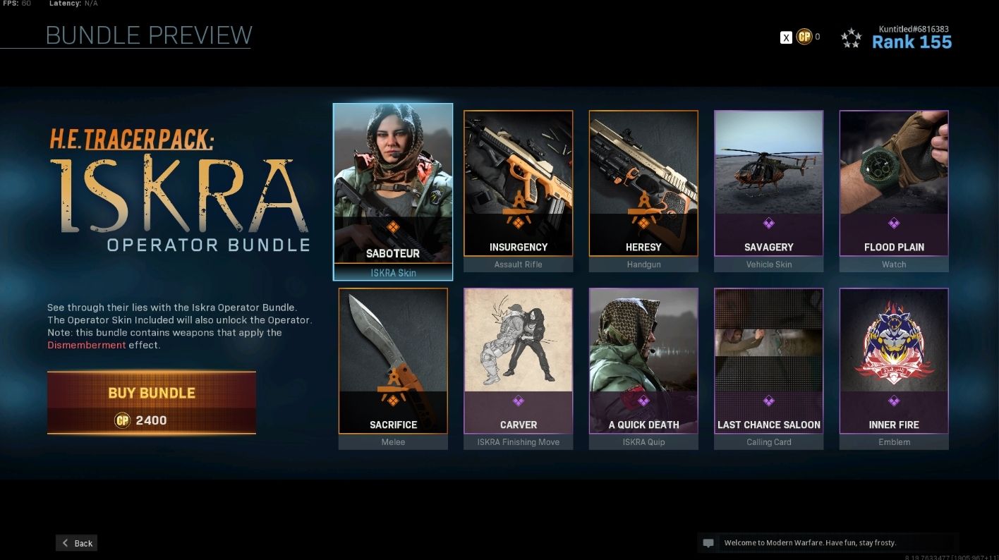 Iskra Operator Bundle