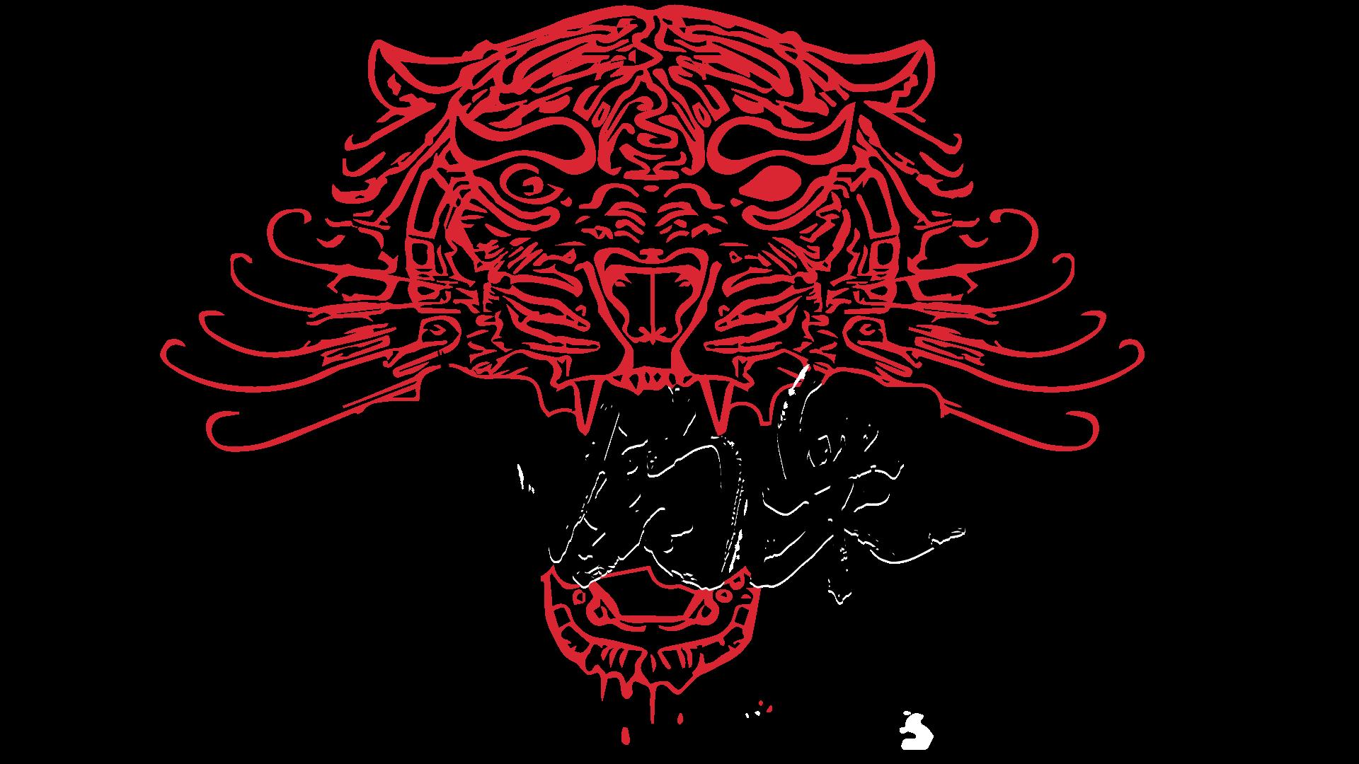 Cyberpunk 2077 Gang Logos - Tyger Claw