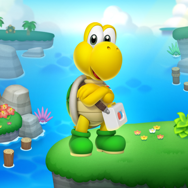 Dr Mario World Koopa Troopa