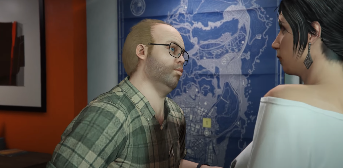 GTA Online The Fleeca Job Heist Guide - Lester Explaining