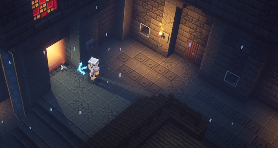 Highblock Halls Rune Location in Minecraft Dungeons