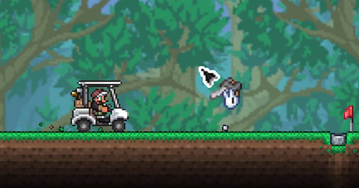 terraria 1.4 console golf